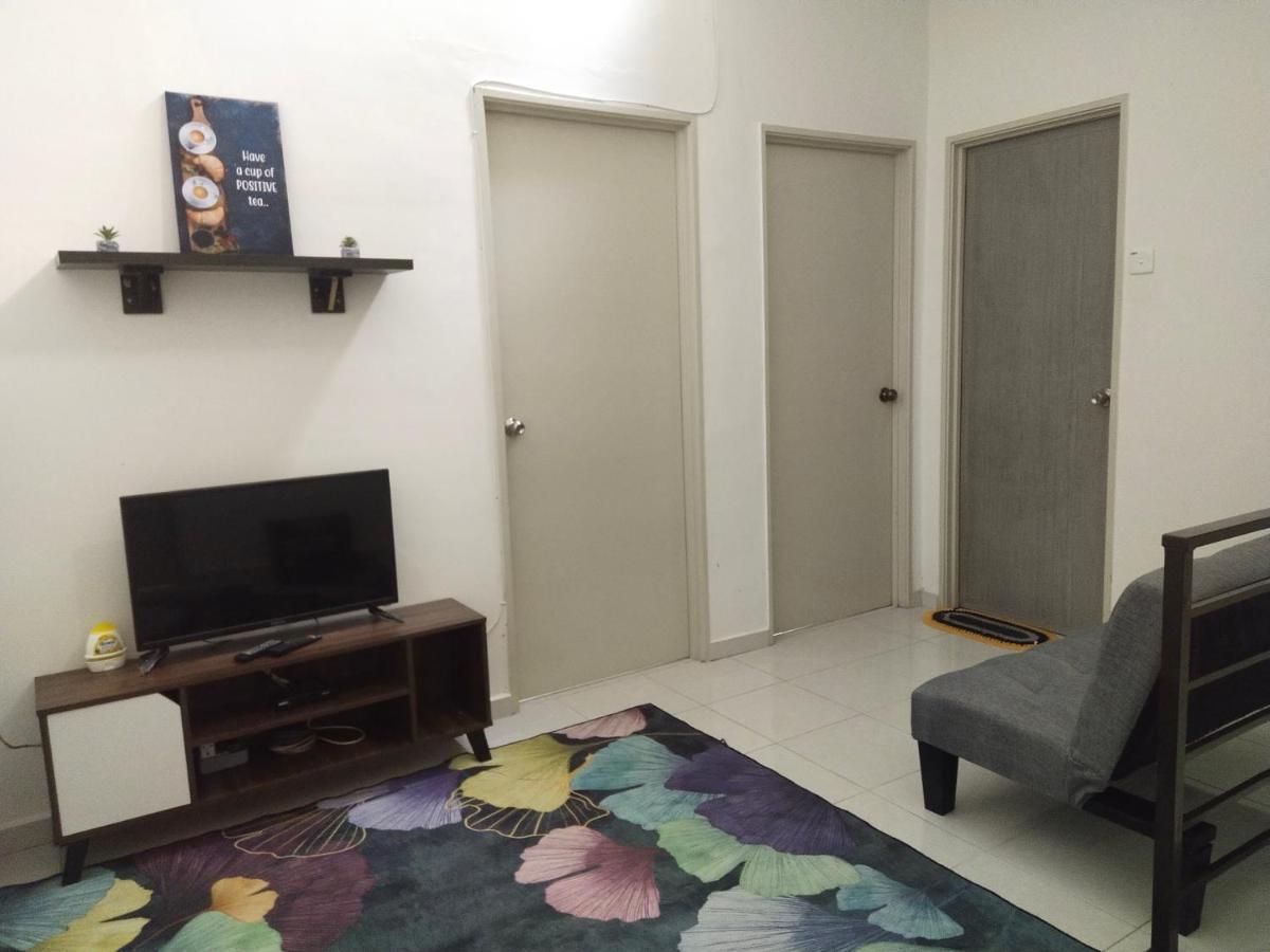 Axaida Homestay Parit Jawa Bakar Parit Luaran gambar